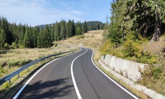 Marcaje rutiere în lungime de peste 550 de kilometri, anul acesta, pe 36 de drumuri județene din Cluj