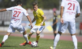 Motivul absenței lui Petrila de la naționala U21: “După discuțiile lui Florin Bratu cu cei de la CFR s-a luat această decizie”