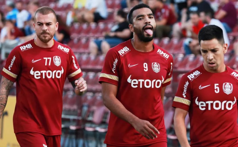 Două cazuri de COVID la CFR Cluj, depistate înaintea meciului cu Alkmaar