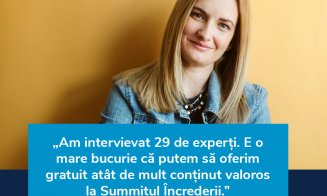 Summitul Încrederii din România: 29 de experți schimbă mentalitatea și educația în școlile de stat