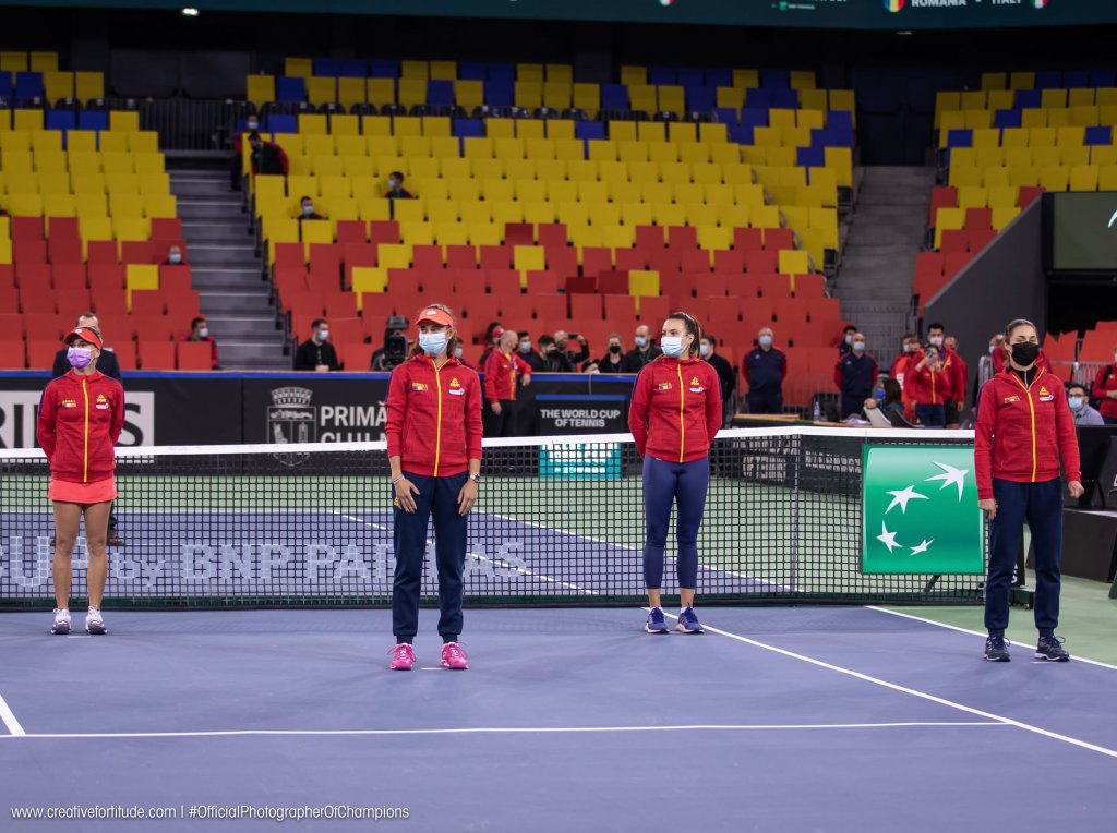 Naționala feminină de tenis și-a aflat următorul adversar din Billie Jean King Cup. România va aborda duelul cu un nou căpitan-nejucător