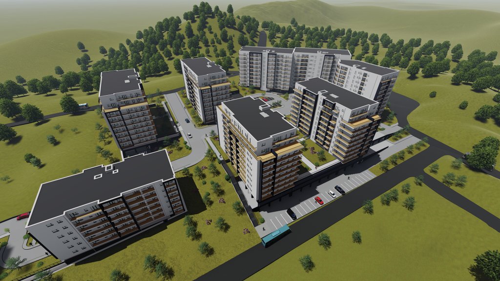 Proiectul “Dealul de Jos”, contestat de activiști, explicat de investitor: “NU se va tăia niciun metru de pădure, NU va fi afectată vegetația, NU se construiește în pădure”