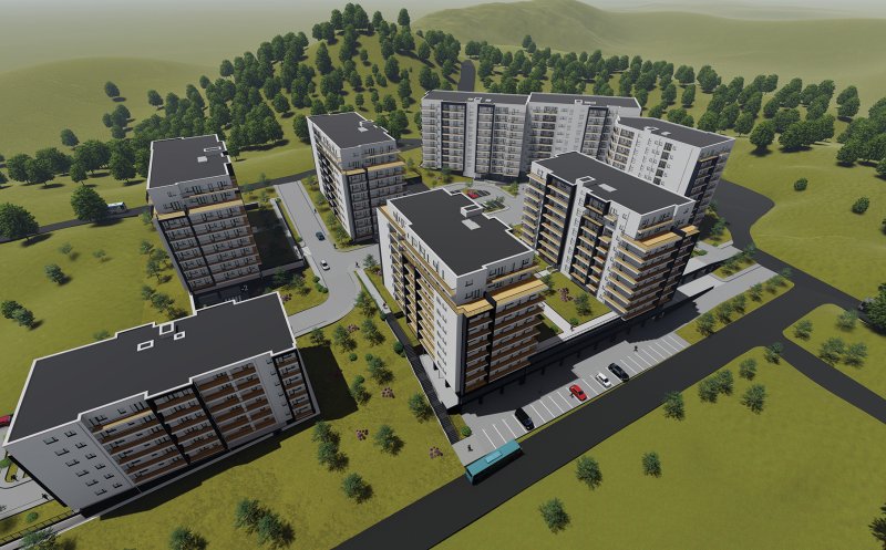 Proiectul “Dealul de Jos”, contestat de activiști, explicat de investitor: “NU se va tăia niciun metru de pădure, NU va fi afectată vegetația, NU se construiește în pădure”