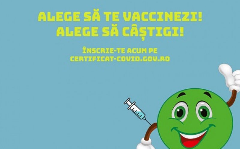 Duminică are loc a șasea extragere a Loteriei Vaccinării