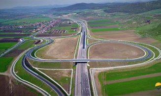 Autostrada Sebeș-Turda ar putea fi inaugurată de 1 decembrie