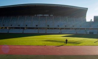 Noul gazon de pe Cluj Arena, la primul meci oficial. Tișe: „Este pregătit și se prezintă în condiții excelente”