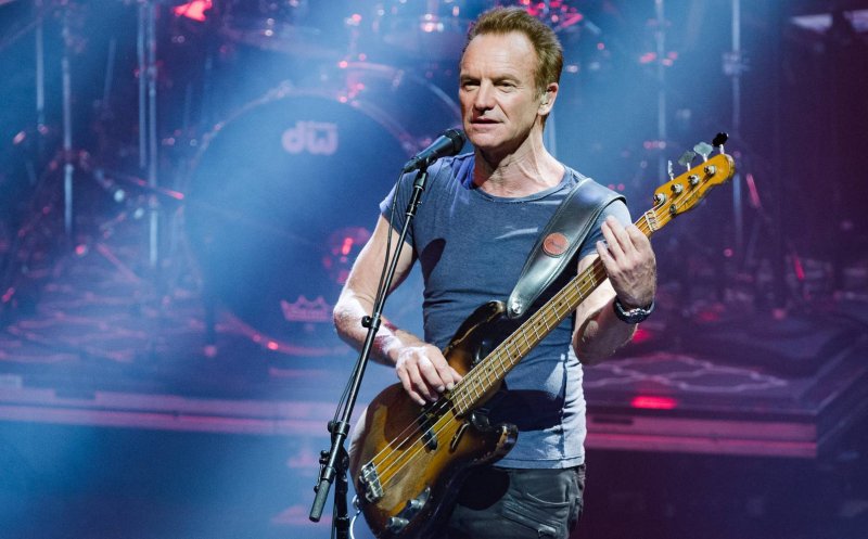 Sting va concerta la Cluj