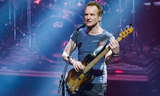 Sting va concerta la Cluj