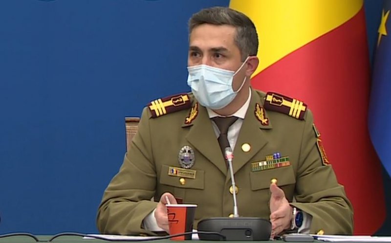 Gheorghiţă, după ce a mai scăzut numărul deceselor și al infectărilor: "Nu putem să spunem că este mai bine, nu este deloc mai bine!"