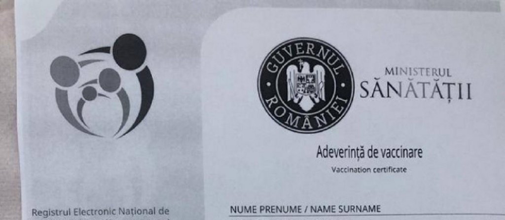 Ce pot face persoanele cu certificat fals care vor să se vaccineze