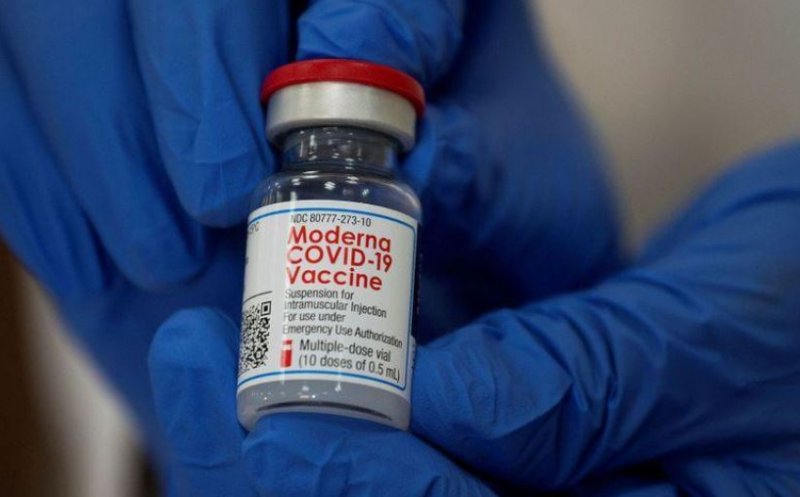 Moderna a depus la EMA cererea pentru autorizarea vaccinului pentru copiii de 6-11 ani