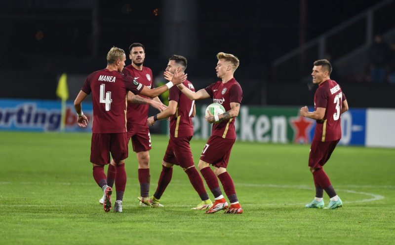 CFR Cluj, văzută drept marea favorită la titlu după turul de campionat: “Parcă n-a fost niciodată diferența asta mare”