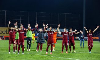 Campioana CFR Cluj, în litigiu cu doi jucători