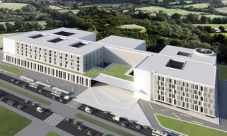 Peste 300 mil. euro de la Banca Europeană de Investiții pentru Spitalul Regional din Cluj! Va avea heliport și 1.396 de locuri de parcare