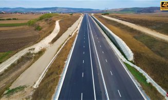 CNAIR, vizită pe A10. De luna viitoare am putea circula pe întreaga autostradă Sebeș-Turda