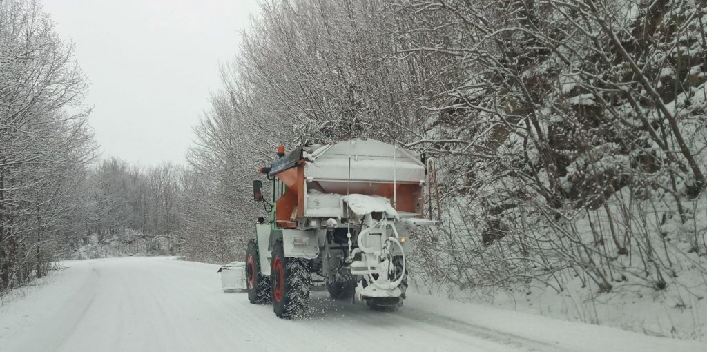 CJ Cluj a aprobat planul de intervenție pe drumurile județene, pentru sezonul de iarnă! Cum se va acționa
