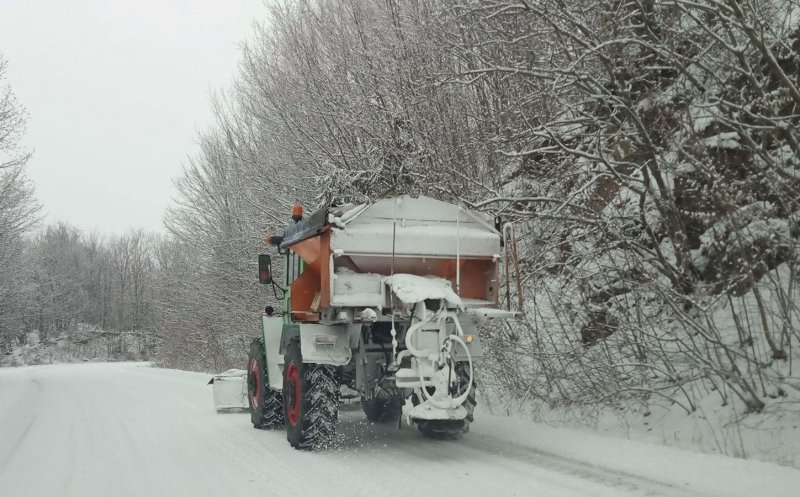 CJ Cluj a aprobat planul de intervenție pe drumurile județene, pentru sezonul de iarnă! Cum se va acționa