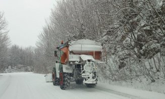 CJ Cluj a aprobat planul de intervenție pe drumurile județene, pentru sezonul de iarnă! Cum se va acționa
