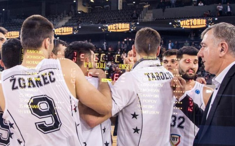 U-BT s-a impus în fața BC CSU Sibiu! Clujenii obțin a șaptea victorie consecutivă în Liga Națională de Baschet