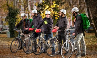 „Prim ajutor pe două roți” – programul ce dă curierilor pe bicicletă o nouă utilitate în trafic
