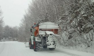 Șeful județului Cluj, despre venirea iernii pe drumurile județene: „Niciodată nu ești pregătit în totalitate”