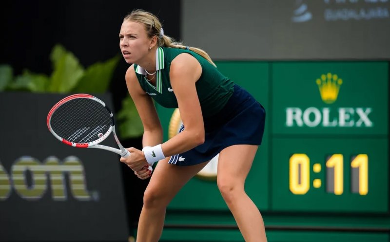 Câștigătoarea Transylvania Open, Anett Kontaveit, a pierdut finala Turneului Campioanelor