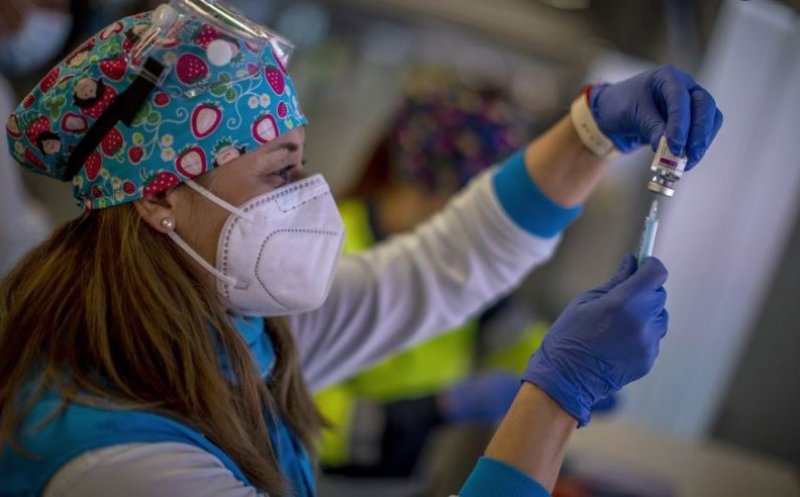 Aproape 20.000 de noi vaccinări anti-COVID în ultimele 24 de ore
