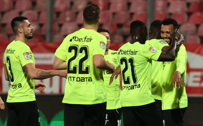 CFR Cluj începe returul cu un succes pe terenul nou-promovatei FC U Craiova