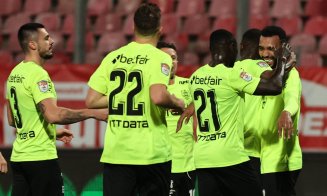 CFR Cluj începe returul cu un succes pe terenul nou-promovatei FC U Craiova