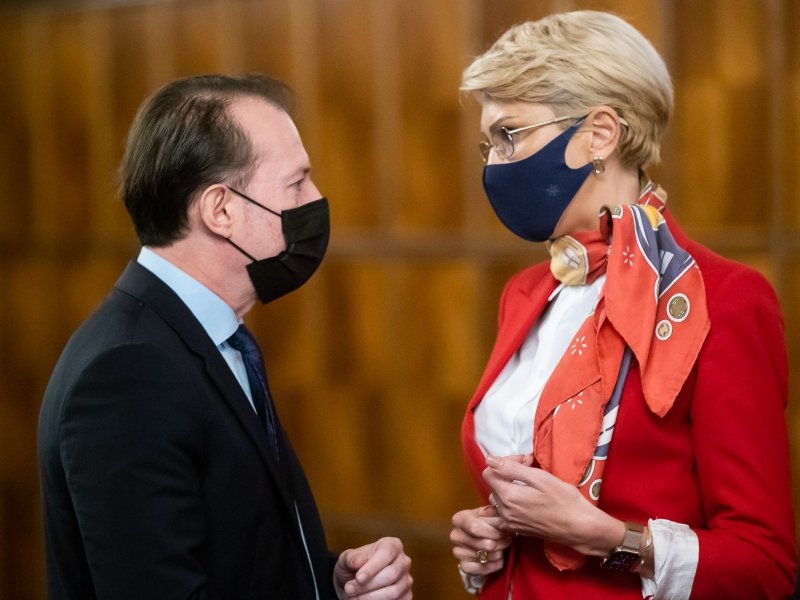 SCANDAL în PNL. Raluca Turcan: "Mandatul lui Florin Cîţu nu a fost decât un şir de minciuni, greşeli şi jocuri personale"