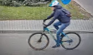 L-ați văzut? Polițiștii îl caută pe biciclistul implicat în accidentul mortal de lângă teatru