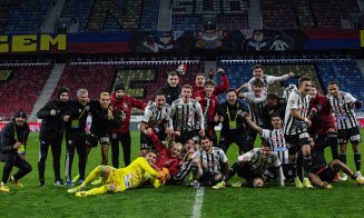 Cel mai frumos cadou de ziua lui "U" Cluj: Golul lui Albert Hofman, care a scris o filă din istoria clubului