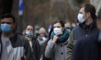Rata infectărilor a coborât sub 4 la mie în județ/ Scade incidența și în Cluj-Napoca