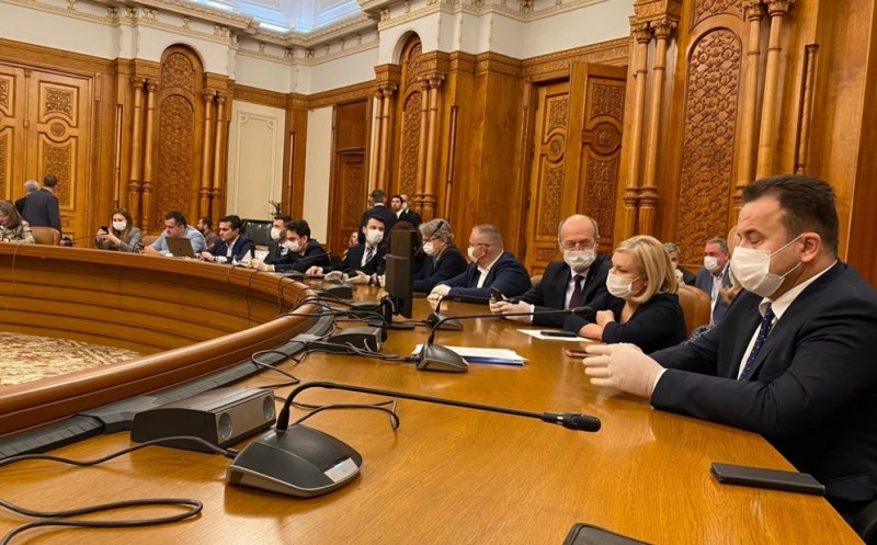 Miercuri, ziua audierilor pentru miniștrii din Guvernul Ciucă