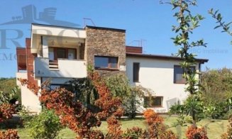 Cele mai scumpe case de vânzare din județul Cluj.  O vilă de 2,25 milioane de euro ocupă primul loc