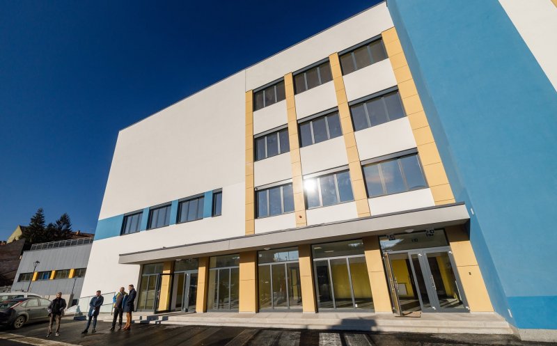 Investiție de 5 milioane de euro din fonduri UE la Colegiul Tehnic „Ana Aslan” din Cluj-Napoca