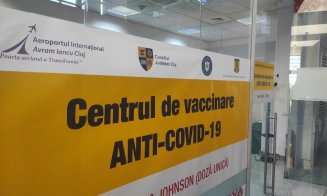 Minivacanţa de 1 Decembrie închide centrul de vaccinare din aeroport