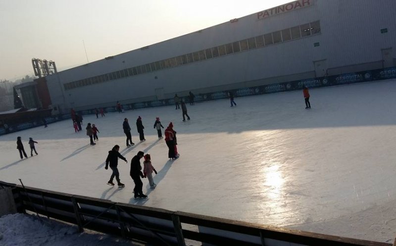 Se redeschide un patinoar în Cluj. Tarife şi reguli acces