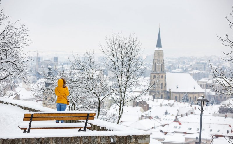 Iarna ne bate deja la ușă. Când vor fi primele ninsori la Cluj