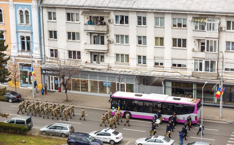 Restricții de circulație pe 1 decembrie în Cluj-Napoca