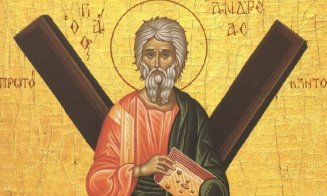Cine este Sfântul Andrei, apostolul ocrotitor al românilor, sărbătorit pe 30 noiembrie