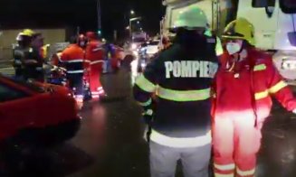 ACCIDENT grav în Floreşti. A intervenit descarcerarea