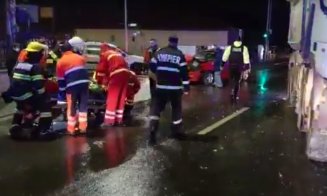 ACCIDENT grav în Floreşti. A intervenit descarcerarea