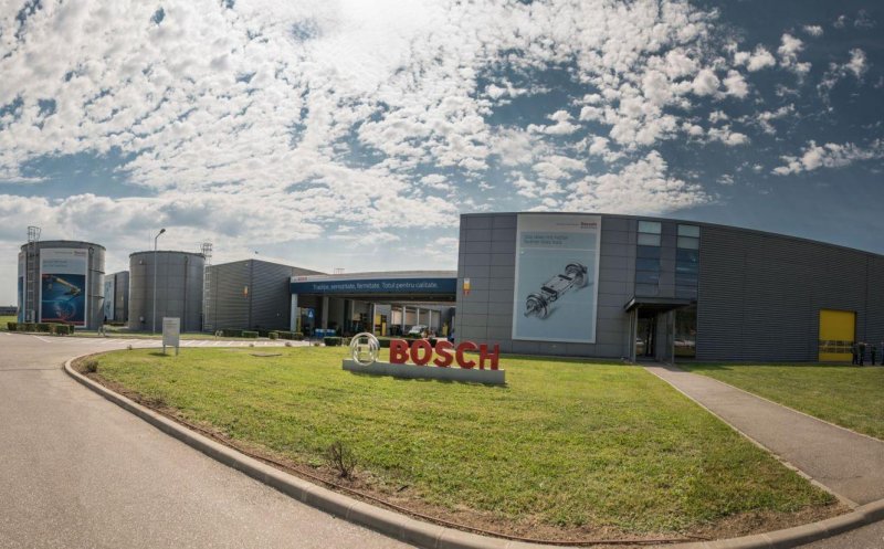 Bosch Cluj angajează peste 300 de oameni la fabrica din Jucu