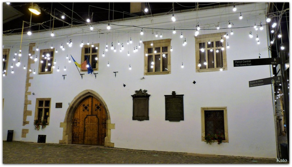 Casa Matei Corvin - istoria de aproape 600 de ani a uneia dintre clădirile-simbol ale Clujului