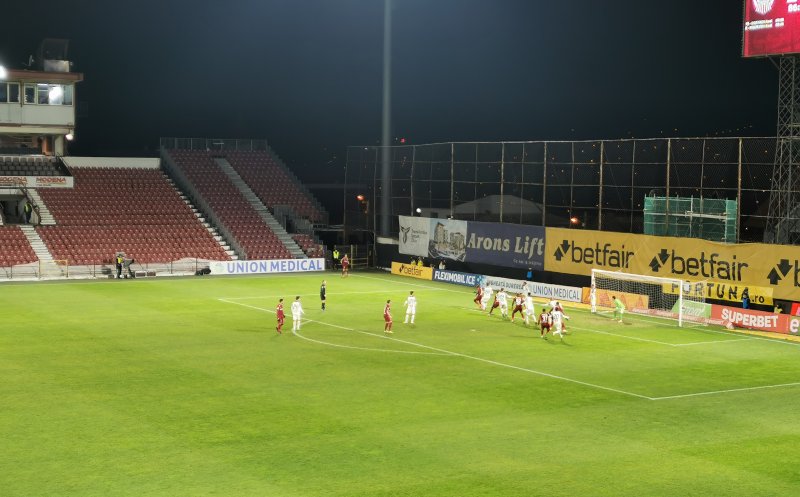 Rezultat previzibil în Gruia. CFR Cluj s-a impus fără emoții contra "lanternei roșii"