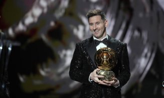 Messi a câştigat din nou „Balonul de Aur”. Ronaldo nici măcar nu a urcat pe podium
