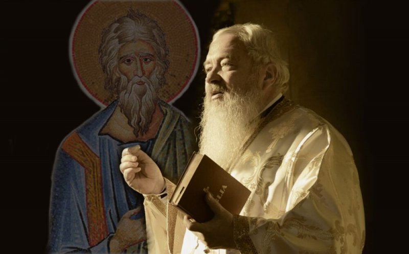 Înaltpreasfințitul Părinte Andrei, mitropolitul Clujului, își sărbătorește ocrotitorul spiritual