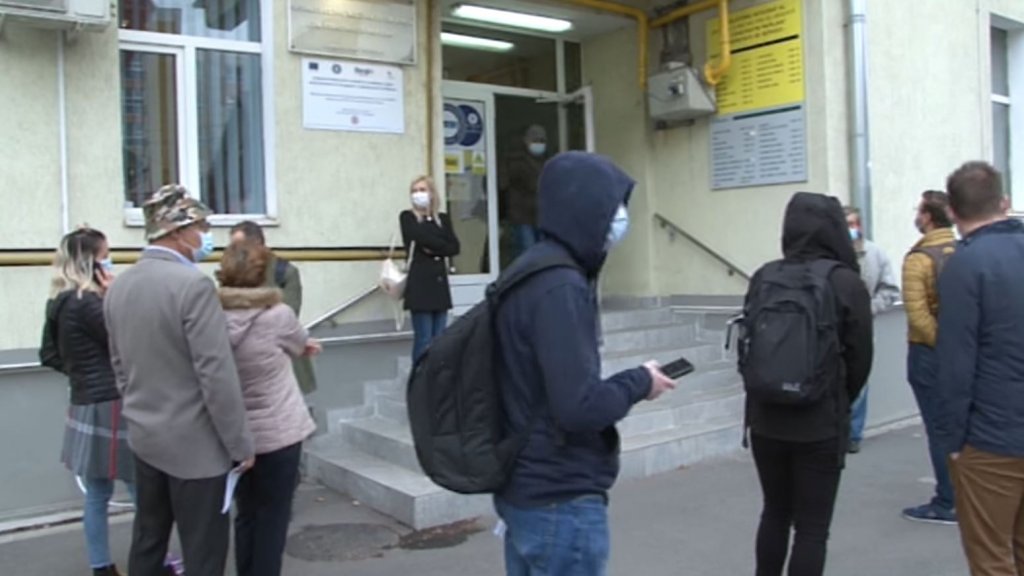 Vaccinări non-stop, de Ziua României, la Spitalul Militar din Cluj