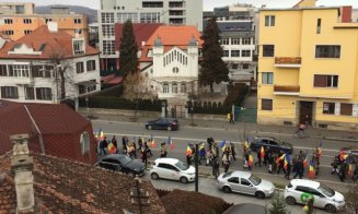 ”Marșul recunoștinței” la Cluj, dedicat personalităților care au contribuit la realizarea Marii Uniri